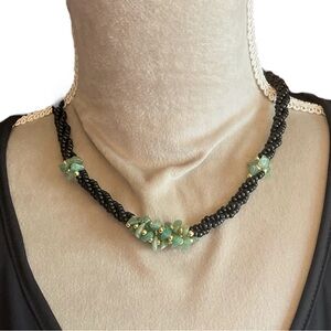 Vintage Jade Necklace